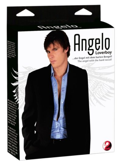 Poupée gonflable homme angelo