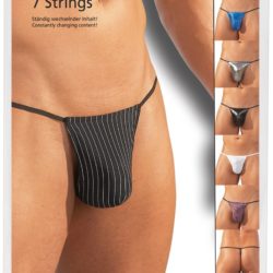 Pack de 7 strings Homme