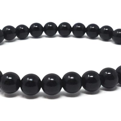 Bracelet   Pierre naturelle – Obsidienne