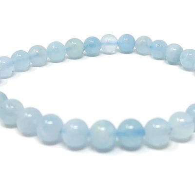 Bracelet Adulte Pierre naturelle – Aigue Marine Béryl