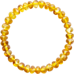 Bracelet Adulte Ambre – Honey