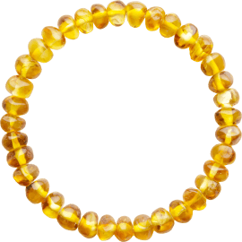 Bracelet Adulte Ambre – Honey