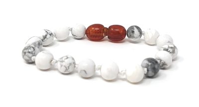 Bracelet Bébé Pierre naturelle – Howlite Magnésite