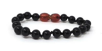 Bracelet Bébé Pierre naturelle – Obsidienne