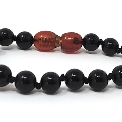 Bracelet Bébé Pierre naturelle – Obsidienne