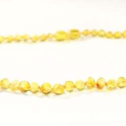 Collier Bébé Ambre – Lemon