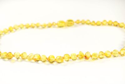 Collier Bébé Ambre – Lemon