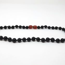 Collier Bébé Pierre naturelle – Obsidienne