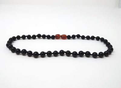 Collier Bébé Pierre naturelle – Obsidienne