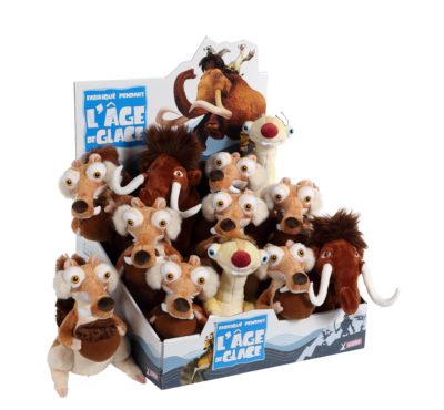 Peluche scrat de l’age de glace 20 cm