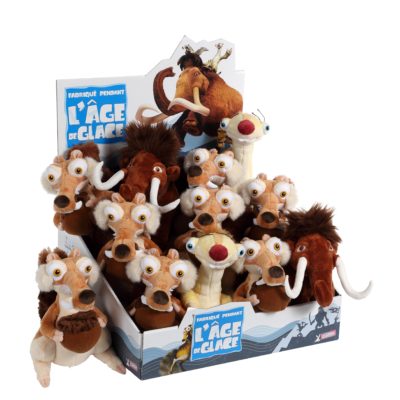 Peluche scrat de l’age de glace 20 cm