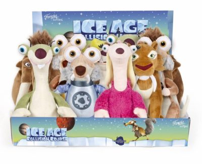 Peluche scrat l’age de glace