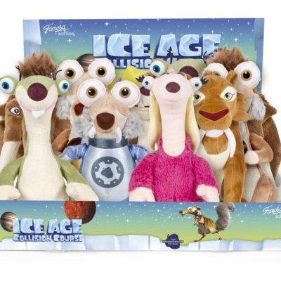 Peluche scrat l’age de glace