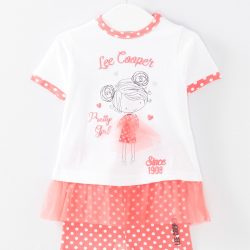 Ensemble bébé fille lee cooper