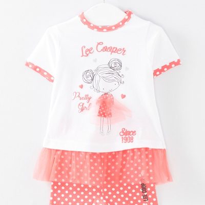 Ensemble bébé fille lee cooper