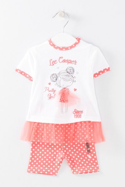 Ensemble bébé fille lee cooper