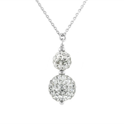 Collier Duo Cristal “Pure WHITE”