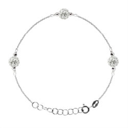 Bracelet TRILOGY  “Pure WHITE”