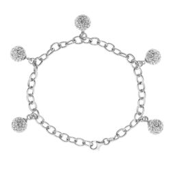 Bracelet CHARM’S “Pure WHITE”
