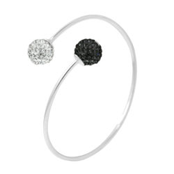 Bracelet “TOI & MOI”  “Pure WHITE”