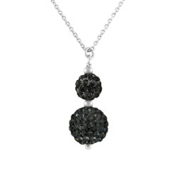 Collier DUO “BLACK NIGHT”