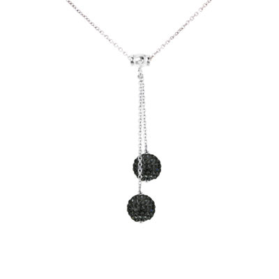 Collier TOI & MOI   “BLACK NIGHT”