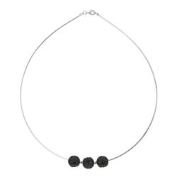 Collier TRILOGY “BLACK NIGHT”