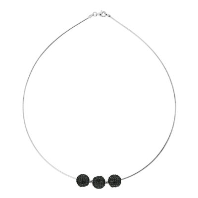 Collier TRILOGY “BLACK NIGHT”