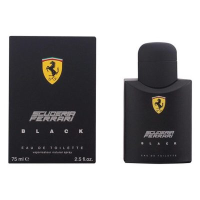 Parfum Homme Scuderia Ferrari Black Ferrari EDT