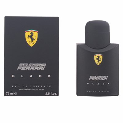 Parfum Homme Ferrari Scuderia Black (75 ml)