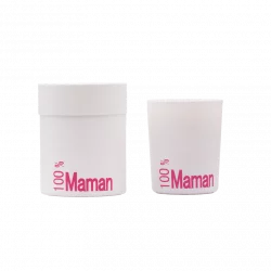 Bougie parfumée – 100% Maman