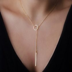 Collier ras du cou décontracté pour femmes