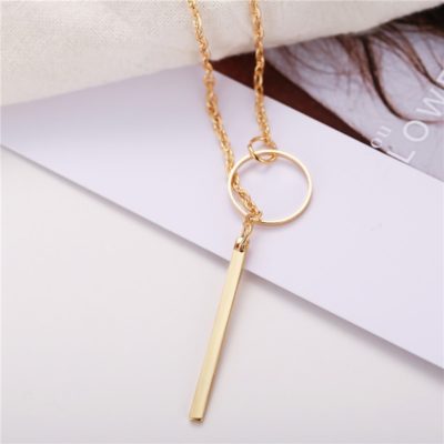 Collier ras du cou décontracté pour femmes