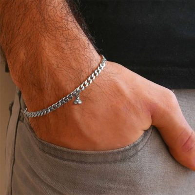 Bracelet Magnétique en forme de cœur pour couple