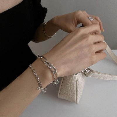 Bracelet Magnétique en forme de cœur pour couple