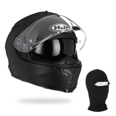 HJC Casque C70 Homme noir S