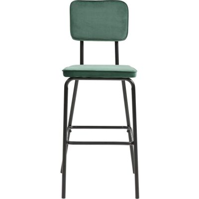 Tabouret de bar 13508VE – ZELDA Vert – Lot de 2