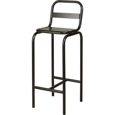 Tabouret de bar 42703NO – COBALT Noir – Lot de 2