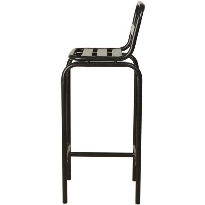 Tabouret de bar 42703NO – COBALT Noir – Lot de 2