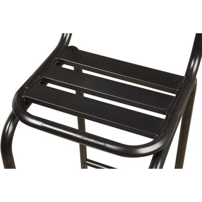 Tabouret de bar 42703NO – COBALT Noir – Lot de 2