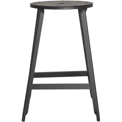 Tabouret de bar 42706NO – MANUFACTURE Noir – Lot de 2