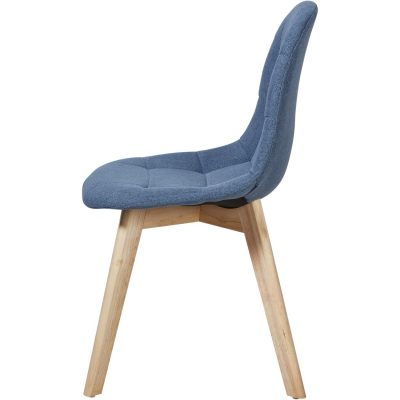 Chaise 16155BC – SABA Bleu Canard – Lot de 4