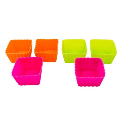 Petit gâteau carrée 6 pcs