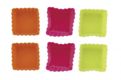 Petit gâteau carrée 6 pcs