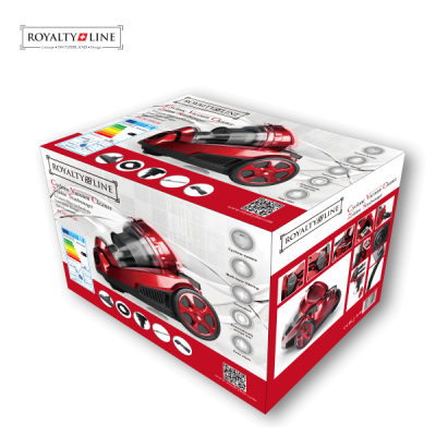 Aspirateur cyclonique 1400W