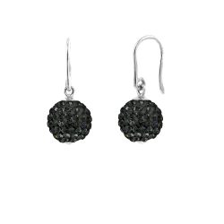 Boucles d’Oreilles “BLACK NIGHT”  Pendentif Mobiles