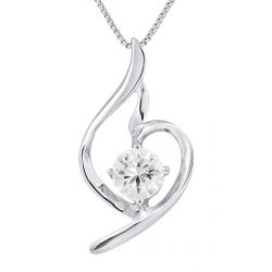 Collier “FANTAISIE” en argent 925/1000