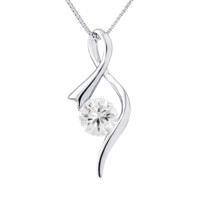 Collier “FANTAISIE” en argent 925/1000