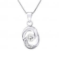 Collier “FANTAISIE” en argent 925/1000