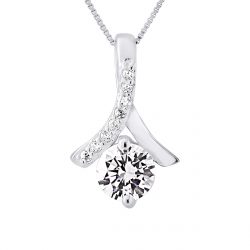 Collier “FANTAISIE” en argent 925/1000